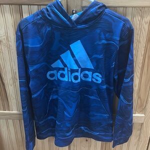 Adidas size large (18-20) sweatshirt, in great condition and smoke-free home